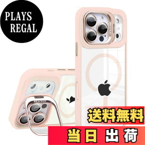 �y���������zKanyaku �p�̃P�[�X MagSafe�Ή� �����Y�ی� �X�^���h �X�g���b�v�z�[���t�� �F�F�s���N�A�T�C�Y�Fiphone17promax