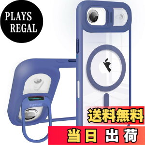 �y���������zKanyaku �p�̃P�[�X MagSafe�Ή� �����Y�ی� �X�^���h �X�g���b�v�z�[���t�� �F�F�u���[�A�T�C�Y�FIphone17Air