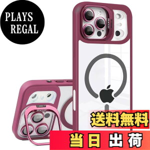 �y���������zKanyaku �p�̃P�[�X MagSafe�Ή� �����Y�ی� �X�^���h �X�g���b�v�z�[���t�� �F�F�s���N�A�T�C�Y�FIphone17Air