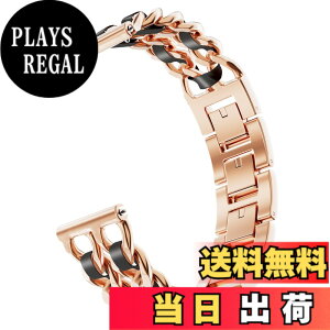 �y���������z[monomam] �X�}�[�g�E�H�b�` �x���g ���f�B�[�X �X�e�����X �`�F�[�� �����o���h �F�FROSE GOLD*BLACK�A�T�C�Y�F18mm