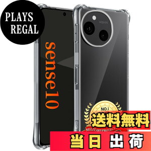 �y���������z�K���X�t�B���� �J�����t�B���� �P�[�X �N���A �F�F�P�[�X �N���A�A�T�C�Y�F�Ή� AQUOS sense10 �P�[�X