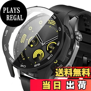 �y���������zTOORQR For �t�@�[�E�F�C HUAWEI WATCH GT 4 46mm�Ή� �P�[�X HUAWEI WATCH GT 4 �J�o�[�E�H�b�`�P�[�X �����K���X ��̌^ �ϏՌ� PC�f�ޒ����^ ���h�~ �S�ʕی� �w��h�~ ��U�h�~ �����x ����