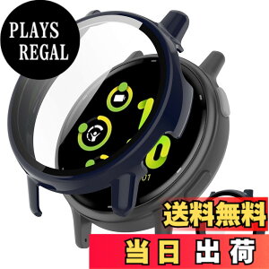 �y���������zJXRICH �Ή� Garmin Venu 3 �P�[�X �Ή� 45mm �y�� PC+�����K���X �K�[�~�� Venu3�p �ی�J�o�[ �����x �����ȒP �ϏՌ� �S�ʕی� venu 3 �p �J�o�[ 45mm �P�[�X�Ή� �F�F�u���[�A�T�C�Y�FGarmin