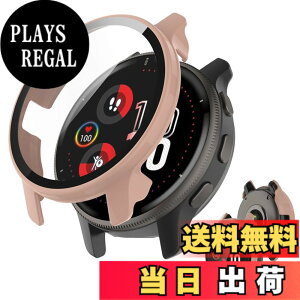�y���������zJXRICH �Ή� Garmin Venu 3 �P�[�X �Ή� 45mm �y�� PC+�����K���X �K�[�~�� Venu3�p �ی�J�o�[ �����x �����ȒP �ϏՌ� �S�ʕی� venu 3 �p �J�o�[ 45mm �P�[�X�Ή� �F�F�s���N�A�T�C�Y�FGARMIN
