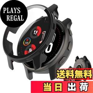 �y���������zJXRICH �Ή� Garmin Venu 3 �P�[�X �Ή� 45mm �y�� PC+�����K���X �K�[�~�� Venu3�p �ی�J�o�[ �����x �����ȒP �ϏՌ� �S�ʕی� venu 3 �p �J�o�[ 45mm �P�[�X�Ή� �F�F�u���b�N�A�T�C�Y�FGAR