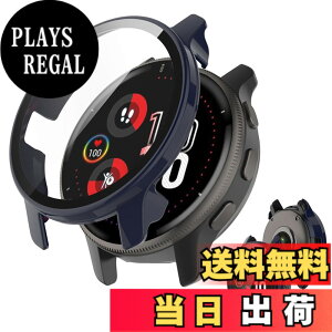 �y���������zJXRICH �Ή� Garmin Venu 3 �P�[�X �Ή� 45mm �y�� PC+�����K���X �K�[�~�� Venu3�p �ی�J�o�[ �����x �����ȒP �ϏՌ� �S�ʕی� venu 3 �p �J�o�[ 45mm �P�[�X�Ή� �F�F�u���[�A�T�C�Y�FGARMIN