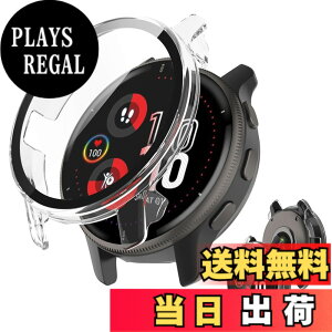 �y���������zJXRICH �Ή� Garmin Venu 3 �P�[�X �Ή� 45mm �y�� PC+�����K���X �K�[�~�� Venu3�p �ی�J�o�[ �����x �����ȒP �ϏՌ� �S�ʕی� venu 3 �p �J�o�[ 45mm �P�[�X�Ή� �F�F�N���A�A�T�C�Y�FGARMIN