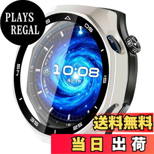 �y���������zTOORQR For �t�@�[�E�F�C HUAWEI WATCH GT 4 46mm�Ή� �P�[�X HUAWEI WATCH GT 4 �J�o�[�E�H�b�`�P�[�X �����K���X ��̌^ �ϏՌ� PC�f�ޒ����^ ���h�~ �S�ʕی� �w��h�~ ��U�h�~ �����x ����