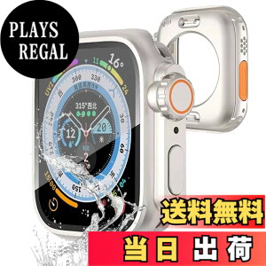 �y���������zJXRICH �Ή� Apple Watch �J�o�[ Series 6/5/4/SE2/SE (40mm) �A�b�v���E�H�b�` �J�o�[ 360°�h���P�[�X PC+�K���X�f�� ���b��Ultra��̌^ �����ȒP �ϏՌ� �S�ʕی� Apple Watch �P�[�X�Ή� �F�F�X�^