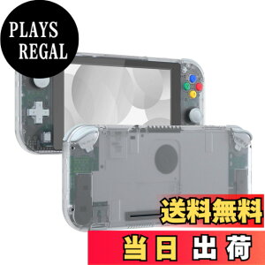 �y���������zeXtremeRate switch lite�ɑΉ��p�N���A�f�ނ�DIY�݊�����P�[�X�V�F���A�C�V��switch���C�g�R���g���[���[�C���L�b�g�n�E�W���O/�X�N���[���t�B�����t���Aswitch���C�g�ɑΉ��p�J�X�^