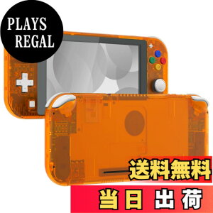 �y���������zeXtremeRate switch lite�ɑΉ��p�N���A�f�ނ�DIY�݊�����P�[�X�V�F���A�C�V��switch���C�g�R���g���[���[�C���L�b�g�n�E�W���O/�X�N���[���t�B�����t���Aswitch���C�g�ɑΉ��p�J�X�^