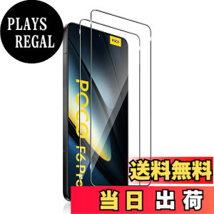 �y���������z�K���X�t�B���� �t���ی십���K���X�t�B���� �ylarfbulroc�z �T�C�Y�FPOCO F6 Pro/Redmi K70/K70 Pro