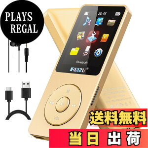 �y���������zRUIZU 64GB MP3�v���[���[Bluetooth 5.3�A1.8�u�X�N���[���|�[�^�u�����y�v���[���[�AFM���W�I�A�^���A�d�q���ЁA�������V���O���T�C�N���A80 H�f�W�^���I�[�f�B�I�r�f�I�Đ��A�y�ʁA