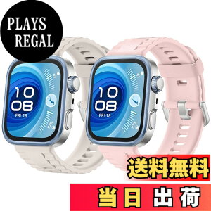 �y���������z[HeeNia] �o���h HUAWEI(�t�@�[�E�F�C) Watch Fit 4 Pro/Watch Fit 4/Fit 3 �Ή� �V���R���o���h �I���W�i���X�g���b�v �����x���g �ʋC �y�� �V���v�� ���߉\ ��t�ȒP �X�|�[�c�X�g���b�v 