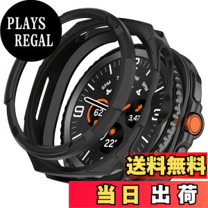 �y���������zHeeNia �P�[�X �V���R���ގ� �ی�P�[�X �J�o�[ �Ռ��z�� ���y�� �_�� �Ռ��h�~ �C�菝�h�~ �ی�J�o�[ �F�F�u���b�N�A�T�C�Y�FSamsung Galaxy Watch 8 Classic 46mm