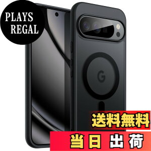 �y���������zJETech Google Google Pixel 10/10 Pro/10 Pro XL/8/9�p �}�O�l�b�g�P�[�X MagSafe�Ή� �������}�b�g�o�b�N �ϏՌ��X�}�z�J�o�[ �F�F���j�΁A�T�C�Y�FPixel 10/10 Pro