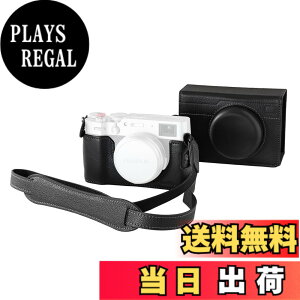�y���������zSmallRig �Ή� X100VI�p ���U�[�P�[�X�L�b�g ���U�[�n�[�t�P�[�X�A�t���b�v�P�[�X�J�o�[�A�V�����_�[�X�g���b�v�t�� �{�v�f�ނŎ����^�т₷���ی�͂� - 5622 4558 �F�F�u���b�N