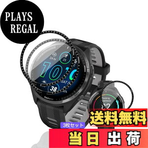 �y���������z�p �K���X�t�B���� + �J�����t�B���� �t�� �K���X �ϏՌ� �d�x9H �S�ʕی� �ȒP�\��t�� �F�F�N���A�A�T�C�Y�F�Ή� Garmin Forerunner 965