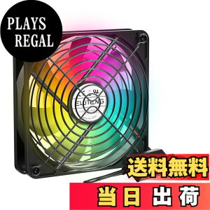 �y���������zELUTENG ��p�t�@�� 12cm USB�t�@�� 3�i�K���� USB fan 12cm ���^ 7���H�� ������ ��� �F�FRGB�A�T�C�Y�F12CM