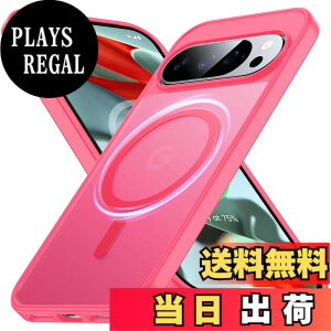 �y���������zFNDMIL Google Pixel Series �p �J�o�[ Mag-Safe�Ή� ���^ �F�F���[�Y�s���N [Magsafe�Ή�]�A�T�C�Y�FGoogle Pixel 9 Pro XL