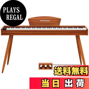 �y���������zKIMFBAY �d�q�s�A�m 88���� �n���}�[�A�N�V�������� �ؐ��X�^�C�� �d�q�s�A�m �t�����X��DREAM���� 3�{�y�_�� MIDI�[�q�Ή� ���S�� �}�X�^�[ ���K�p ���{������� �F�F�E�H�[���i�b