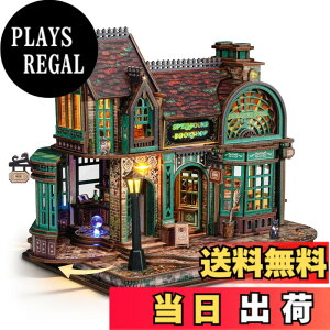 �y���������zFUNPOLA �ؐ��p�Y�� 3D�p�Y�� �g���L�b�g ���@�̖{�� LED�t�� ��� DIY�~�j�`���A ���̃p�Y�� ���z�͌^ �Ƃ̑��� �q���Ƒ�l���� �㋉�Ҍ��� ���蕨 �p��������t�� �F�F���@�̏�