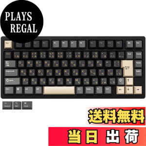�y���������z�yWOBKEY Rainy 75�L�[�{�[�h�z�J���̂悤�ȑŌ��� ���J�j�J���L�[�{�[�h 3WAY�ڑ� OS�݊��� �z�b�g�X���b�v��VIA�̑Ή� �J�X�^�}�C�Y�� �K�X�P�b�g�f�U�C�� �A���~�j�E���f�ގg�p RG