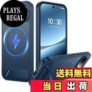 �y���������zFNDMIL Google Pixel Series �p �J�o�[ Mag-Safe�Ή� ���^ �F�F�u���[[Magsafe�Ή�]�X�^���h�t���A�T�C�Y�FGoogle Pixel 9 Pro XL