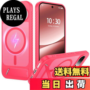 �y���������zFNDMIL Google Pixel Series �p �J�o�[ Mag-Safe�Ή� ���^ �F�F���[�Y�s���N [Magsafe�Ή�]�X�^���h�t���A�T�C�Y�FGoogle Pixel 9 Pro XL