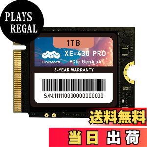 �y���������zLinkMore Gen4 PCIe 4.0 NVMe SSD �F�FM.2 2230 Gen4 PRO�A�T�C�Y�F1TB