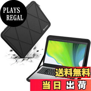 �y���������zSmatree �n�[�h EVA �ی�X���[�u�P�[�X �F�F�u���b�N�A�T�C�Y�F14�C���`/�T�C�Y:33.5x24.3/M64T