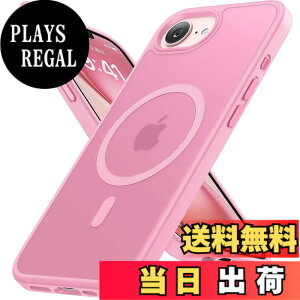 �y���������zMiracase (�~���P�[�X) iPhone �P�[�X MagSafe�Ή� �X�����t�H���P�[�X �F�F�s���N�A�T�C�Y�FiPhone 16E/17E
