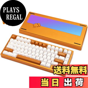 �y���������z�yWOBKEY Rainy 75�L�[�{�[�h�z�J���̂悤�ȑŌ��� ���J�j�J���L�[�{�[�h 3WAY�ڑ� OS�݊��� �z�b�g�X���b�v��VIA�̑Ή� �J�X�^�}�C�Y�� �K�X�P�b�g�f�U�C�� �A���~�j�E���f�ގg�p RG
