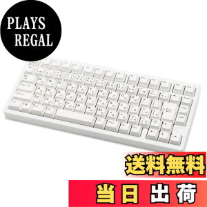 �y���������z�yWOBKEY Rainy 75�L�[�{�[�h�z�J���̂悤�ȑŌ��� ���J�j�J���L�[�{�[�h 3WAY�ڑ� OS�݊��� �z�b�g�X���b�v��VIA�̑Ή� �J�X�^�}�C�Y�� �K�X�P�b�g�f�U�C�� �A���~�j�E���f�ގg�p RG