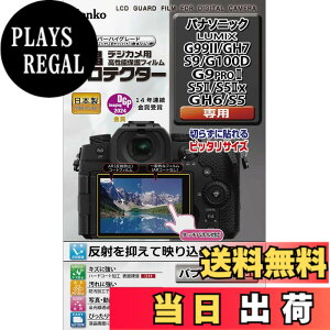 �y���������zKenko �t���ی�t�B���� �t���v���e�N�^�[ Panasonic LUMIX ���J�����p �F�F����
