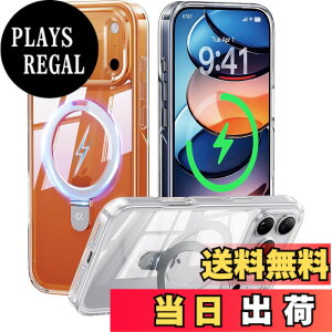 �y���������z�y8�N�̏��S�J�� ���ϋv�X�^���h�\���zCASEKOO for iPhone �P�[�X �y�ČRMIL�K�i �ϏՌ��^MagSafe�Ή��z�B���X�^���h �c�����đΉ� ���C�����X�[�d�Ή� �}�b�g�d�グ �w��h�~ ���ϖh