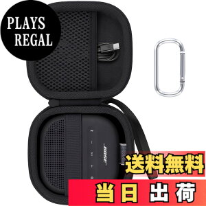�y���������zBose SoundLink Micro Bluetooth speaker �|�[�^�u�����C�����X�X�s�[�J�[ �Ή� ��p�ی엷�s���[�L�������O�P�[�X -Aenllosi �F�F�u���b�N�A�T�C�Y�Fsoundlink micro2�ɑΉ�