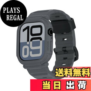 �y���������zelkson Apple Watch Ultra 3/2/1 �o���p�[�P�[�X�o���h 49mm �X�N���[���v���e�N�^�[ �����K���X Quattro Pro�V���[�Y ��� iWatch�p �~���^���[�O���[�h�̏�v�ȕی�J�o�[ �ϏՌ� �u���b�N 