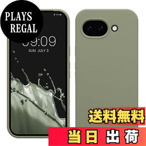 �y���������zkwmobile �X�}�z�P�[�X Google Pixel �Ή� �P�[�X - TPU ���L�b�h �V���R�� �J�o�[ - �ϏՌ� ���h�~ �T���T�� Case �F�F�O���[���O���[�A�T�C�Y�FPixel 10a