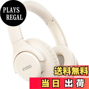 �y���������z���C�����X �w�b�h�z�� KVIDIO Bluetooth 5.0 55���ԍĐ� �w�b�h�z�� 40mm HD �h���C�o�[���j�b�g �I�[�o�[�C���[�w�b�h�z�� �}�C�N���� �w�b�h�z�� �L�� ���� ���p �Չ� ���^ �n���Y