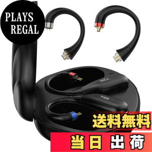 �y���������zTRN Scallop BT20pro�y�L���C���z���̖������z AAC/SBC�Ή� 2Pin QDC MMCX Bluetooth ���C�����X �P�[�u�� ���P�[�u�� �n�C�C���s�[�_���X�Ή� �����y�A�����O ��x�� �}�C�N�t�� TELEC�F�� �F