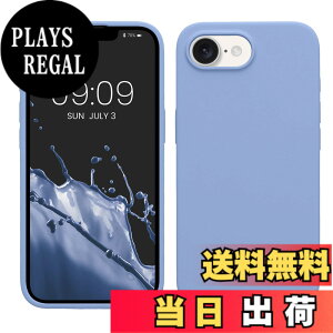 �y���������zkwmobile �X�}�z�P�[�X Apple iPhone 17e / iPhone 16e�Ή� �P�[�X - TPU ���L�b�h �V���R�� �J�o�[ - �ϏՌ� ���h�~ �T���T�� Case �̍��� �F�F���x���_�[�u���[�A�T�C�Y�FiPhone 17e / iPhone 16e