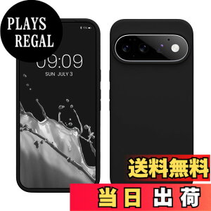 �y���������zkwmobile �X�}�z�P�[�X Google Pixel �Ή� �P�[�X - TPU ���L�b�h �V���R�� �J�o�[ - �ϏՌ� ���h�~ �T���T�� Case �F�F�u���b�N�A�T�C�Y�FPixel 11 Pro XL