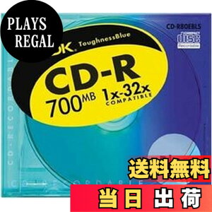 �y���������zTDK CD-R�f�[�^�p700MB 32�{�� �O���[�� 10mm���P�[�X���� [CD-R80EGRS] parent �F�F�u���[