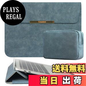 �y���������zTOWOOZ MacBook Air �P�[�X13-13.6�C���` M5/M4/M3/M2/M1�`�b�v/13�C���`MacBook Neo A18 Pro�`�b�v���� macbook pro ipad�Ή� �m�[�g�p�\�R���P�[�X PU���U�[ �������H �L�Y�h�~ �ϏՌ� pc�X�^���h�Ɠd