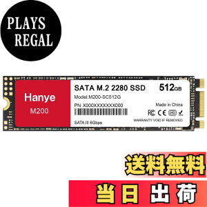 �y���������zHanye ����SSD SATA M.2 2280 SATA III 6.0Gb/s 550MB/s M200 ���K�㗝�X�i ����3�N �T�C�Y�F512GB