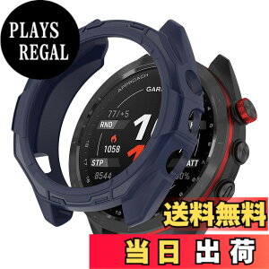 �y���������zSHEAWA for Garmin�K�[�~�� Approach S70 47mm �P�[�X �J�o�[ TPU�S�� �ی�P�[�X �݊��i �ی�J�o�[ �ϏՌ� �A�N�Z�T���[ �F�F�~�b�h�i�C�g�u���[