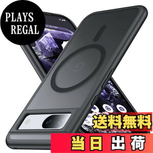 �y���������zFNDMIL Google Pixel Series �p �J�o�[ Mag-Safe�Ή� ���^ �F�F�u���b�N[Magsafe �Ή�]�A�T�C�Y�FGoogle Pixel 8a