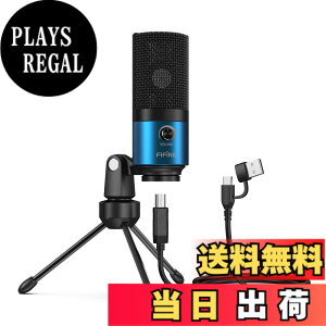 �y���������zFIFINE XLR�R���f���T�[�}�C�N �P��w���� �}�C�N �}�C�N�X�^���h�t�� K669C �F�F�u���[�A�T�C�Y�F�}�C�N(�G���g���[�^)