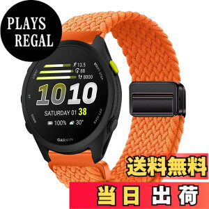 �y���������zYealRed 20mm �i�C���� �o���h For Garmin Forerunner 170 Music ���C�o�b�N�� �F�F�I�����W�A�T�C�Y�F20mm